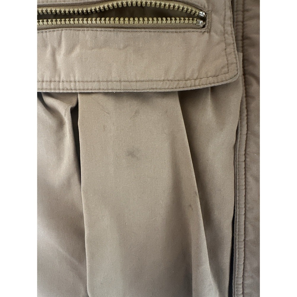 VTG Cabela's Fly Fishing Vest Mens L Tan Multi Pocket Hunting Utility Outdoor - Picture 4 of 7